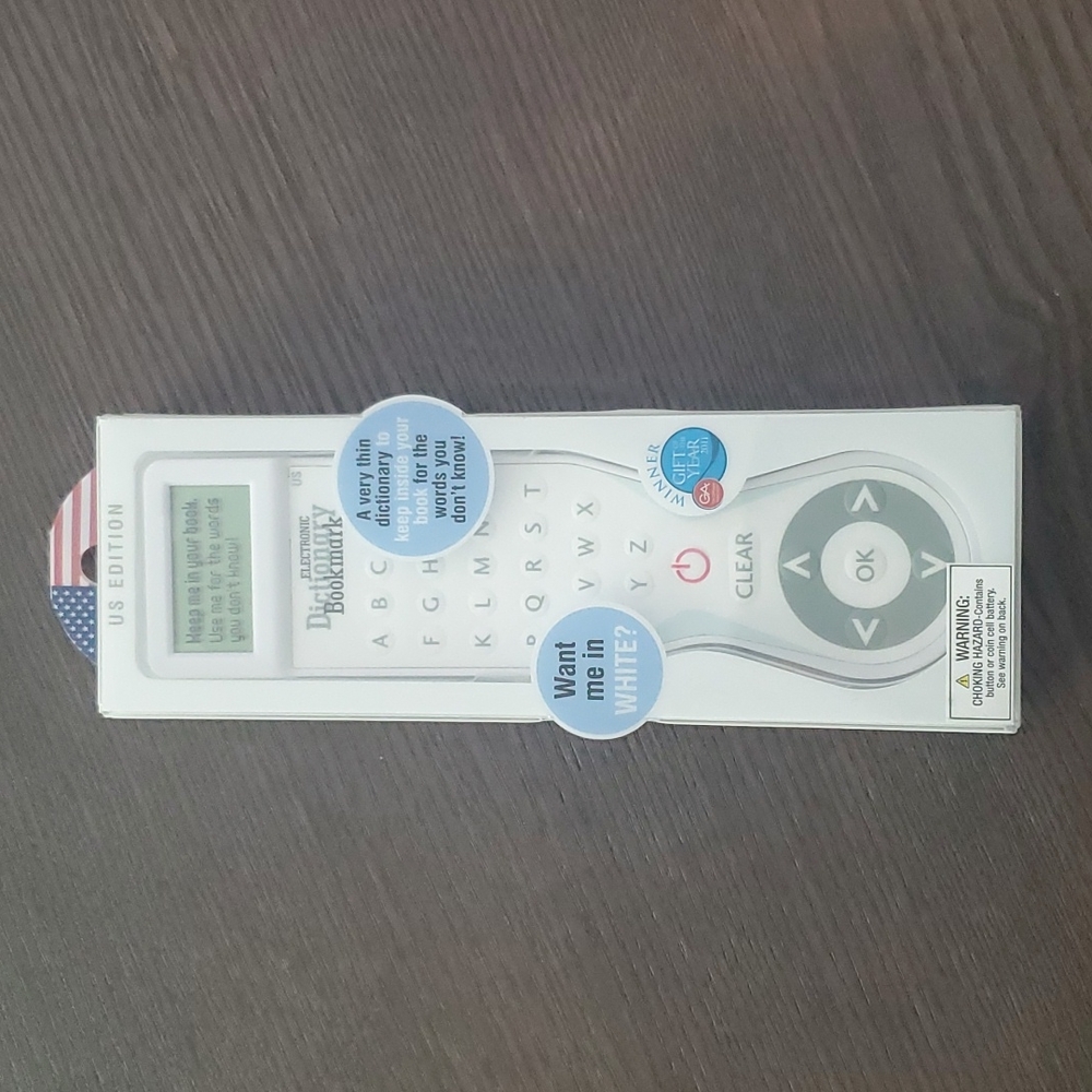 Electronic Dictionary Bookmark